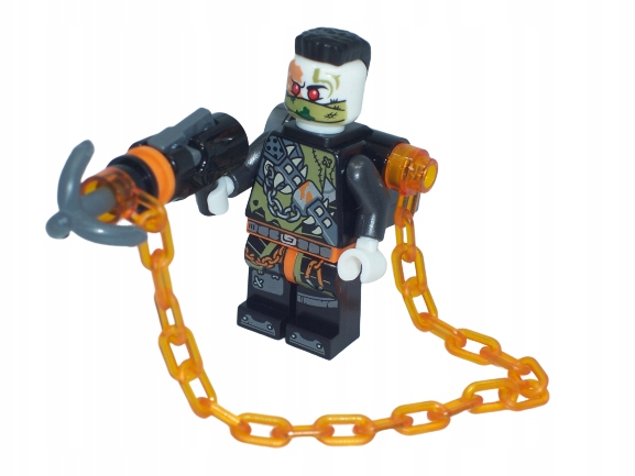 LEGO Ninjago figurka Łowca Smoków Broń KLOCKI48