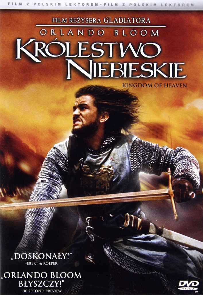 KRÓLESTWO NIEBIESKIE [DVD]