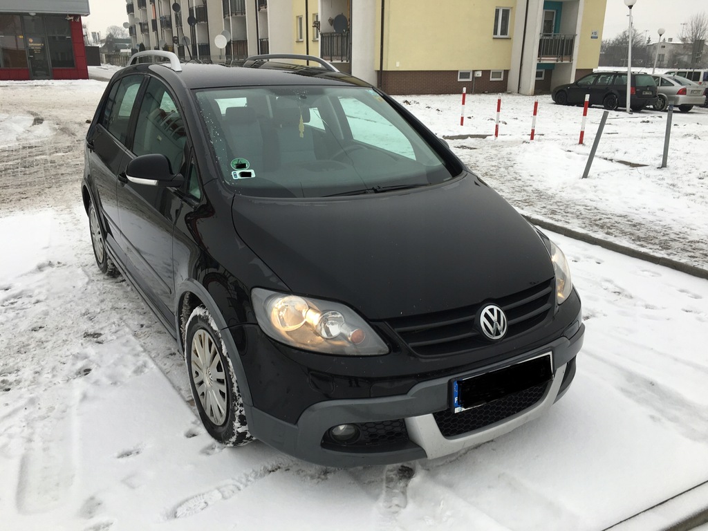 VW Golf Plus Cross 2008 + Nawigacja