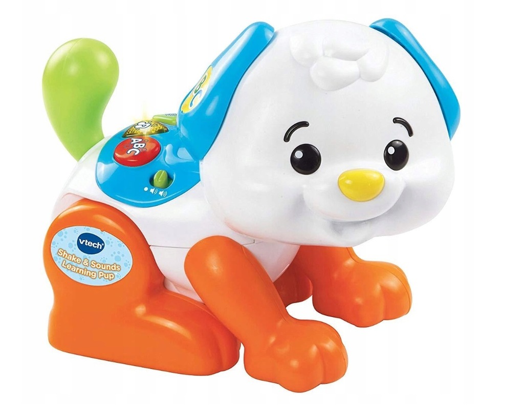 VTech Shake and Sounds Learning Pup inter. piesek