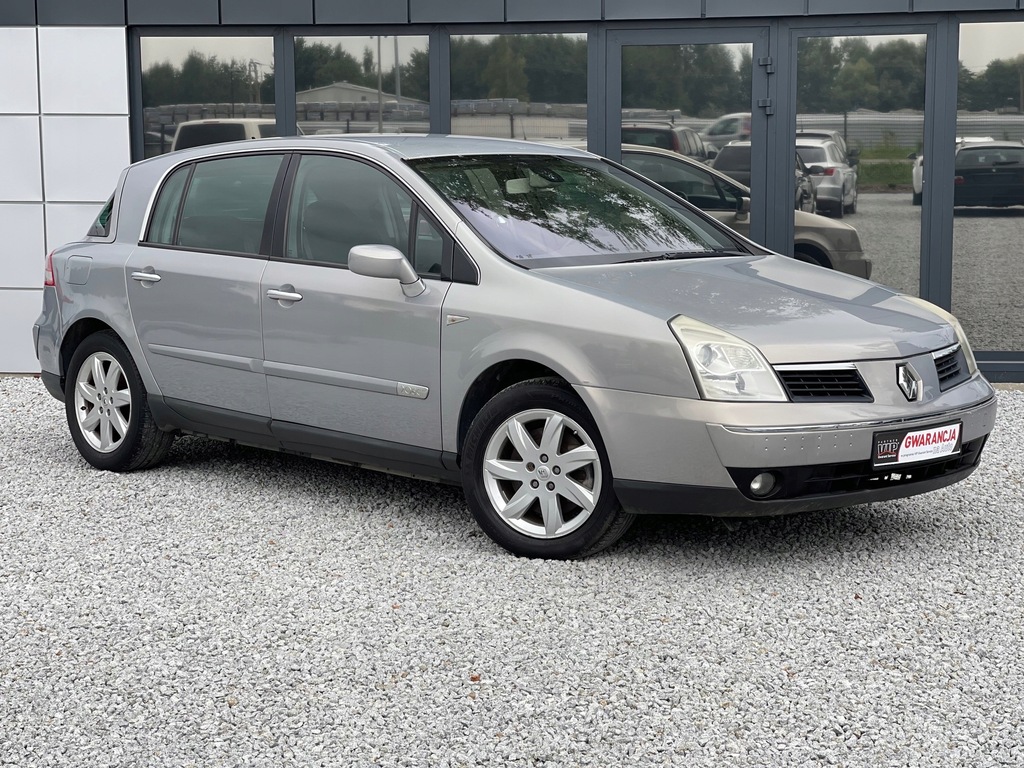 Renault Velsatis 2.0DCI 150KM! Initiale!PDC!Klima!