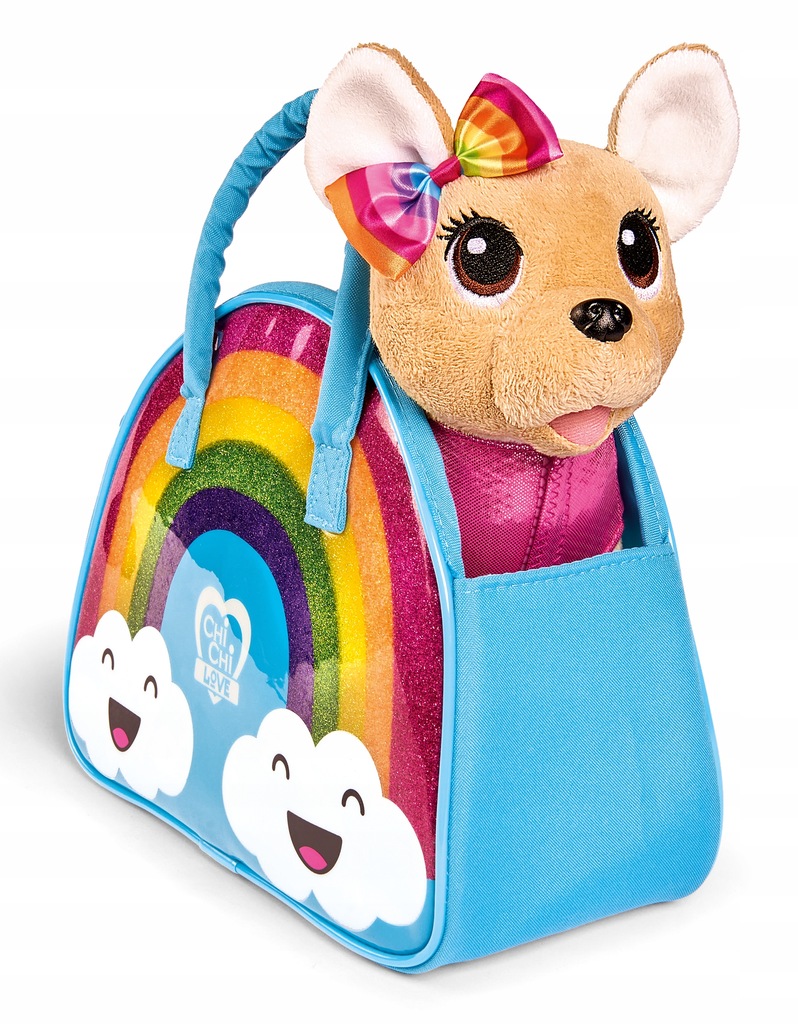 Игрушка chi chi Love собачка на радуге Чичи лав 5893438