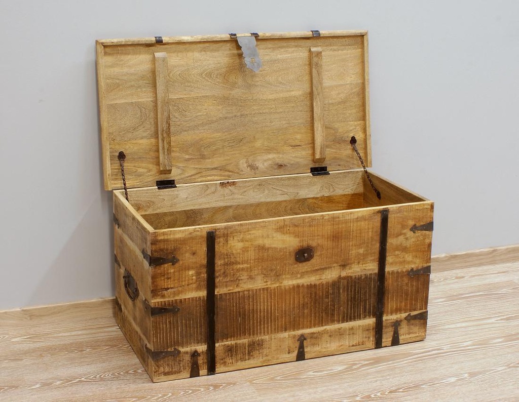 Купить Сундук в индийском колониальном стиле LOFT с фурнитурой из ...