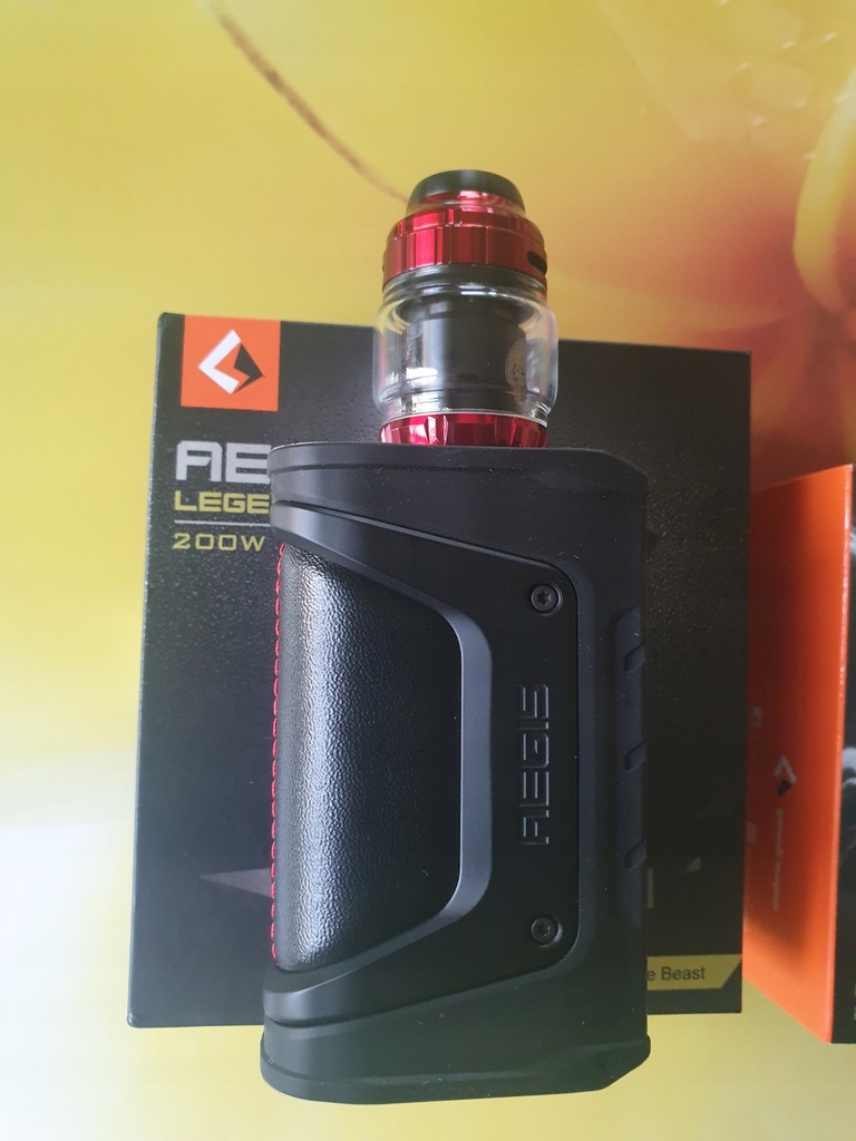 Aegis mod 200W + Zeus X E-papieros !!Okazja