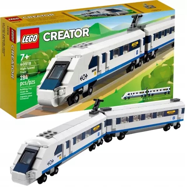 LEGO Creator Expert Pociąg szybkobieżny 40518