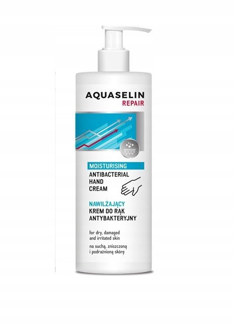 AA Aquaselin Repair krem do rąk antybakteryjny
