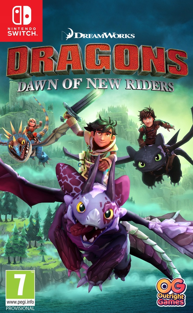 Dragons Dawn Of New Riders Nintendo Switch 7684629247 Oficjalne Archiwum Allegro