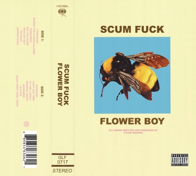 TYLER THE CREATOR Flower Boy CD