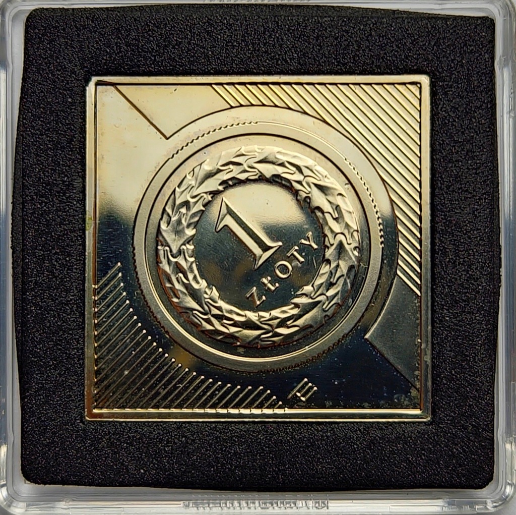 1 złoty 1995-2005 10 lat w obiegu