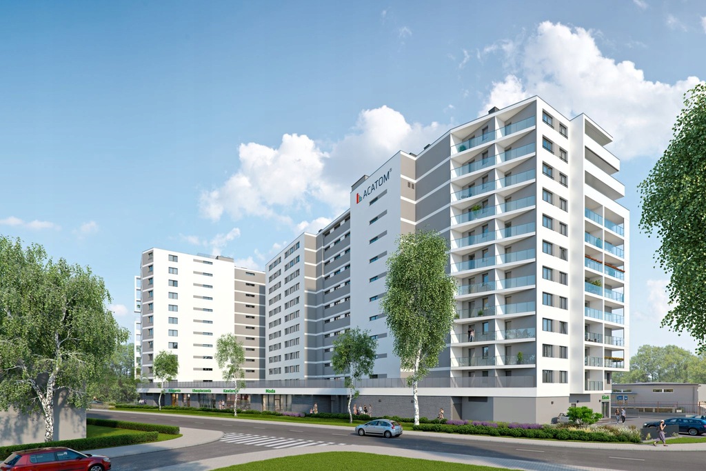 Mieszkanie, Rzeszów, 64 m²