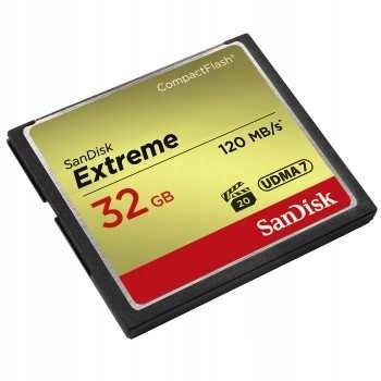 Купить Карта SANDISK Compact Flash Extreme Pro UDMA7 32: отзывы, фото, характеристики в интерне-магазине Aredi.ru