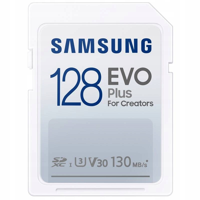 Samsung SDXC EVO Plus 128GB UHS-I U1 (130R/30W) (MB-SC128K/EU)