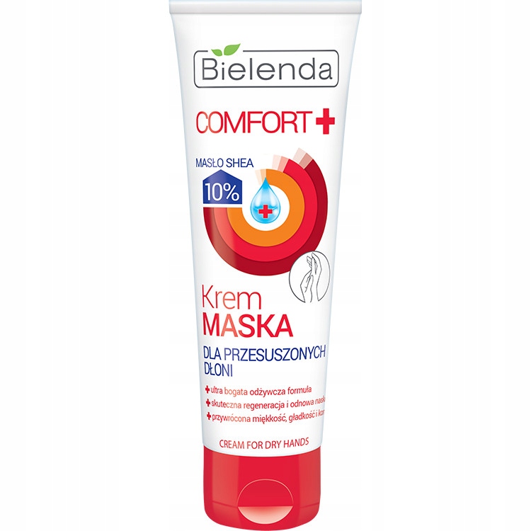 BIELENDA Krem MASKA Przesuszone Dłonie 75 ml