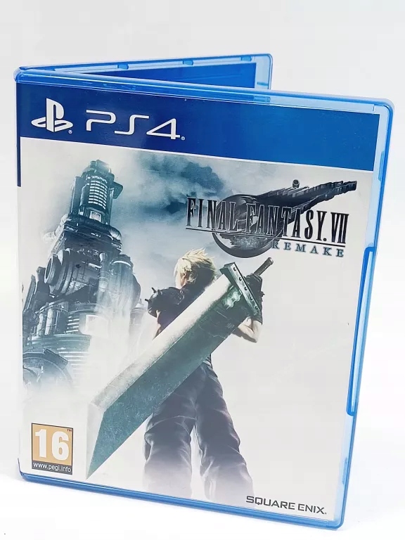 GRA NA PS4 FINAL FANTASY VII REMAKE