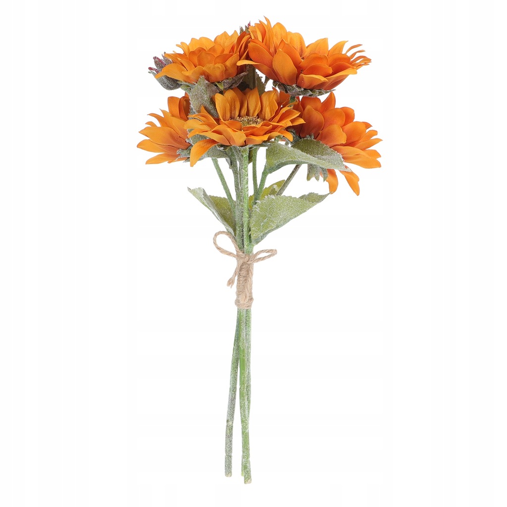 Artificial Bouquet Fall Home Decor Flower Plants 13433573172