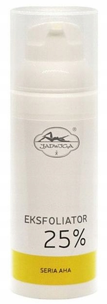 JADWIGA SERIA AHA EKSFOLIATOR 25% 50ml