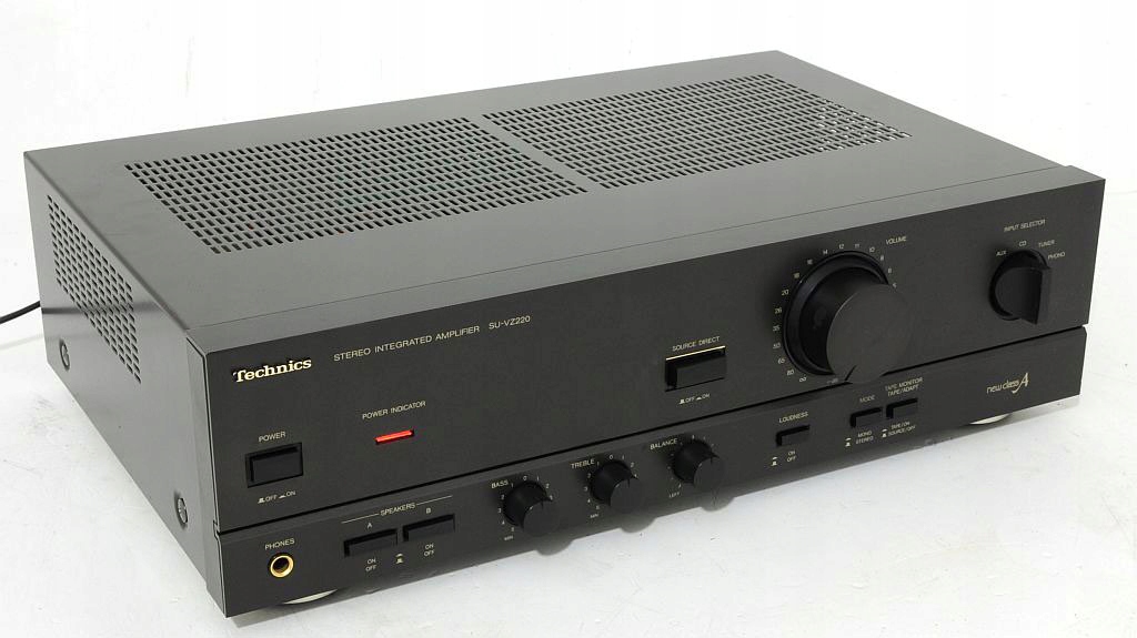 TECHNICS SU-VZ220 FIRMOWY WZMACNIACZ STEREO !