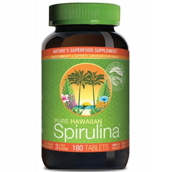 Kenay Spirulina Hawajska 1000 Mg 180 T