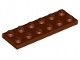 LEGO 3795 reddish brown 20 sztuk kg