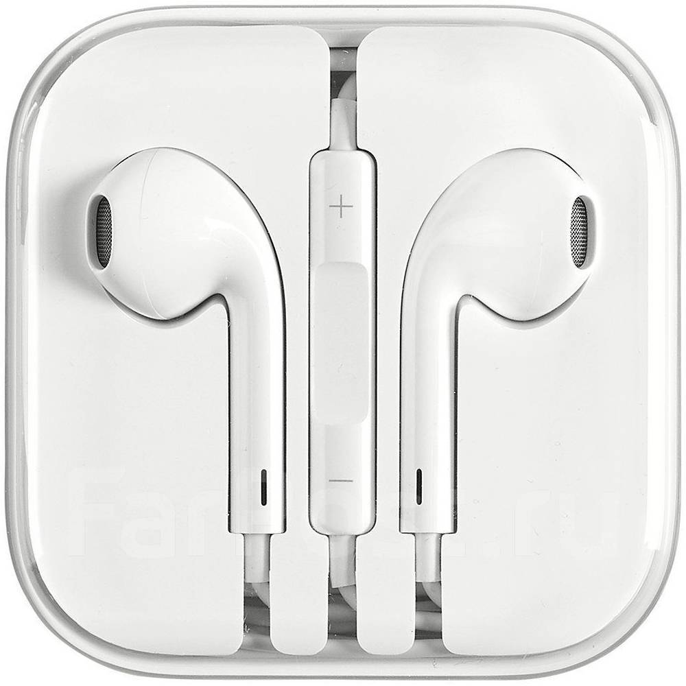 Купить ОРИГИНАЛЬНЫЕ НАУШНИКИ iPhone 4 5 6 APPLE EARPODS: отзывы, фото, характеристики в интерне-магазине Aredi.ru