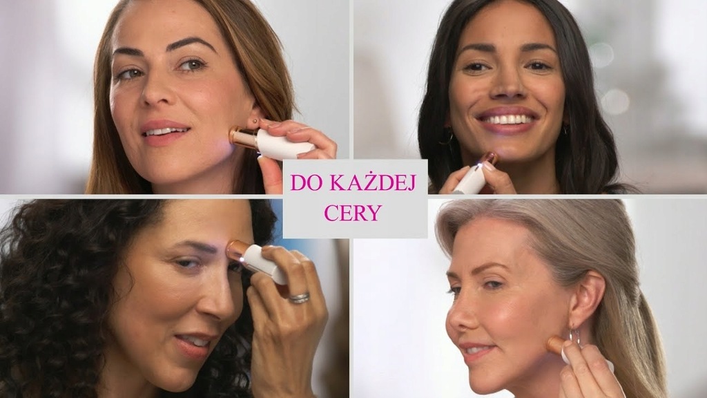 DEPILATOR do Twarzy FLAWLBSS Dyskretna Golarka RÓŻ 8587929261