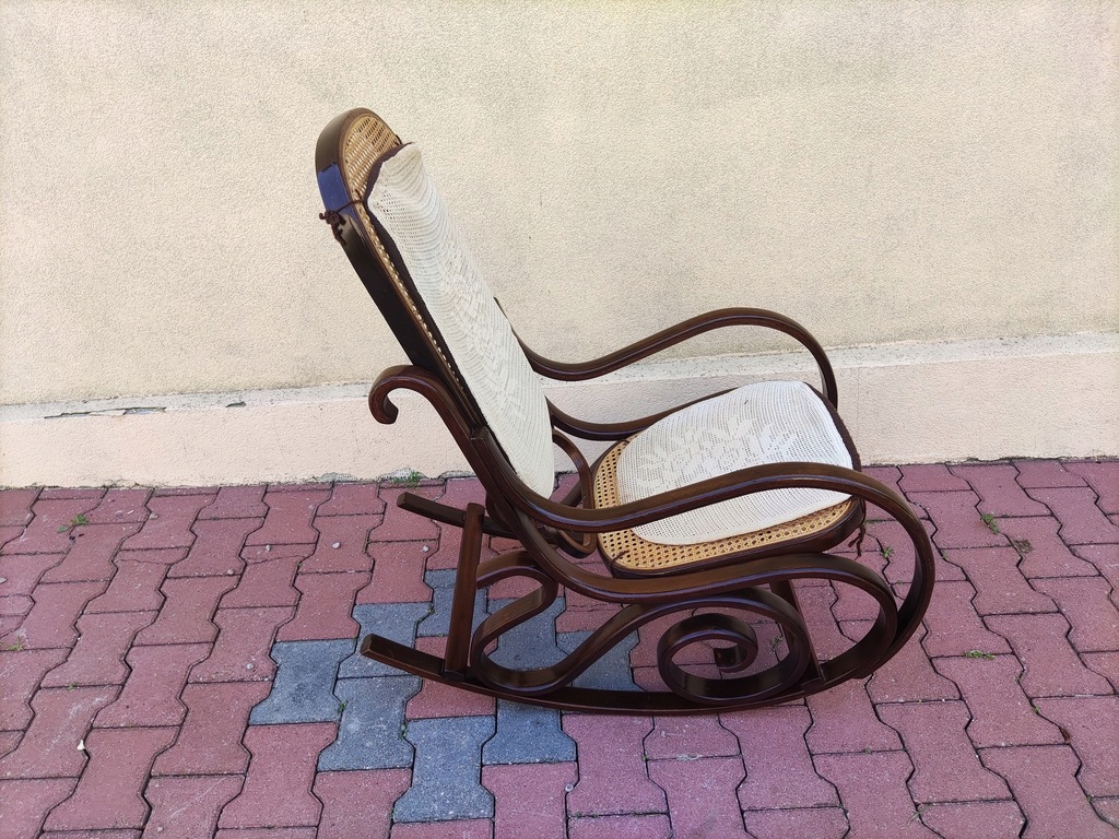 SUPER FOTEL BUJANY TRON KRZESŁO ANTYK