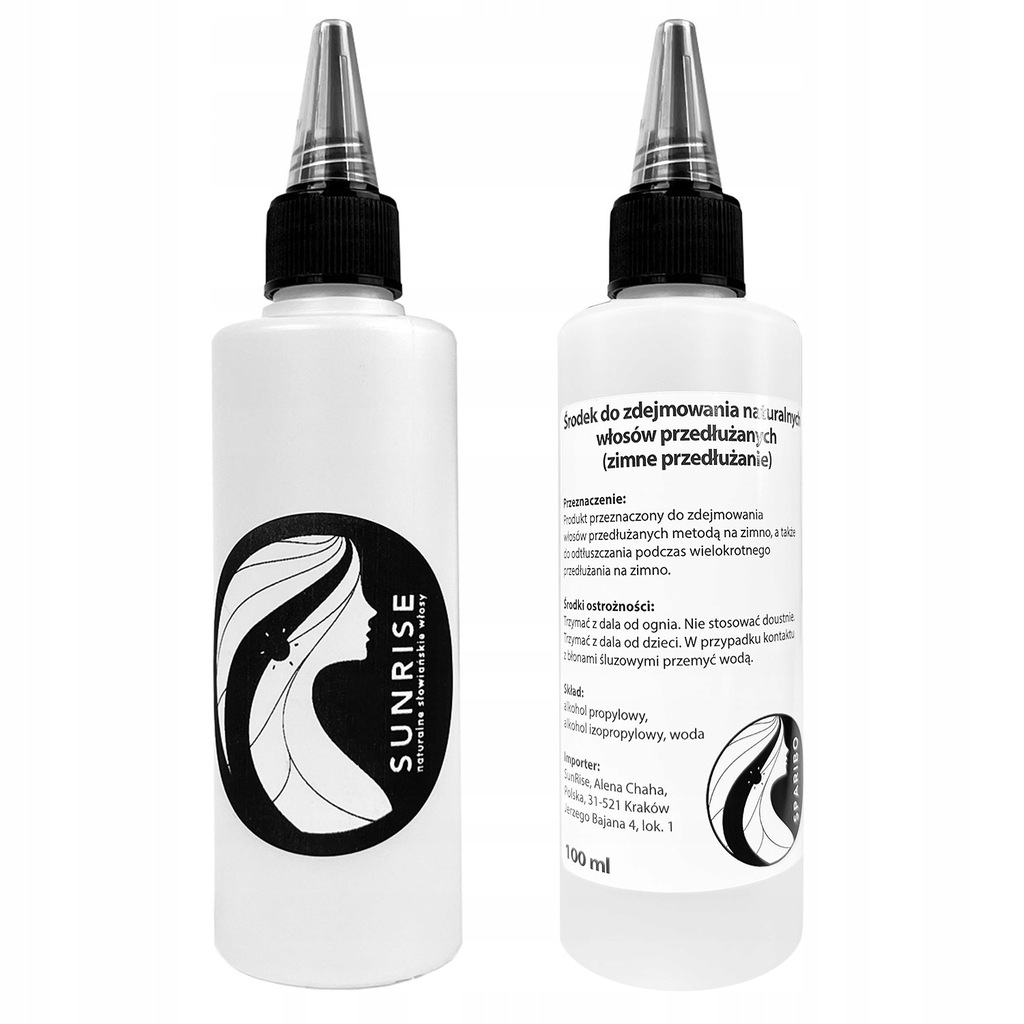 SPARIBO MEGA MOCNY REMOVER PERUKA i KANAPKI 100ml