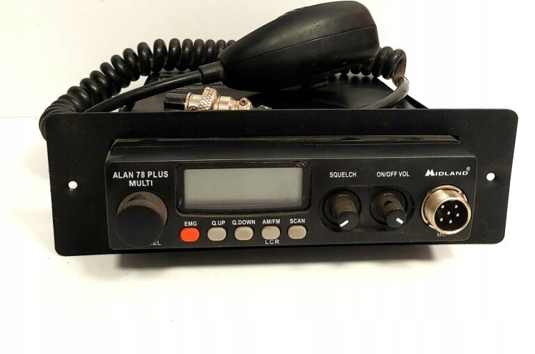 MIDLAND ALAN 78 PLUS MULTI+GRUSZKA