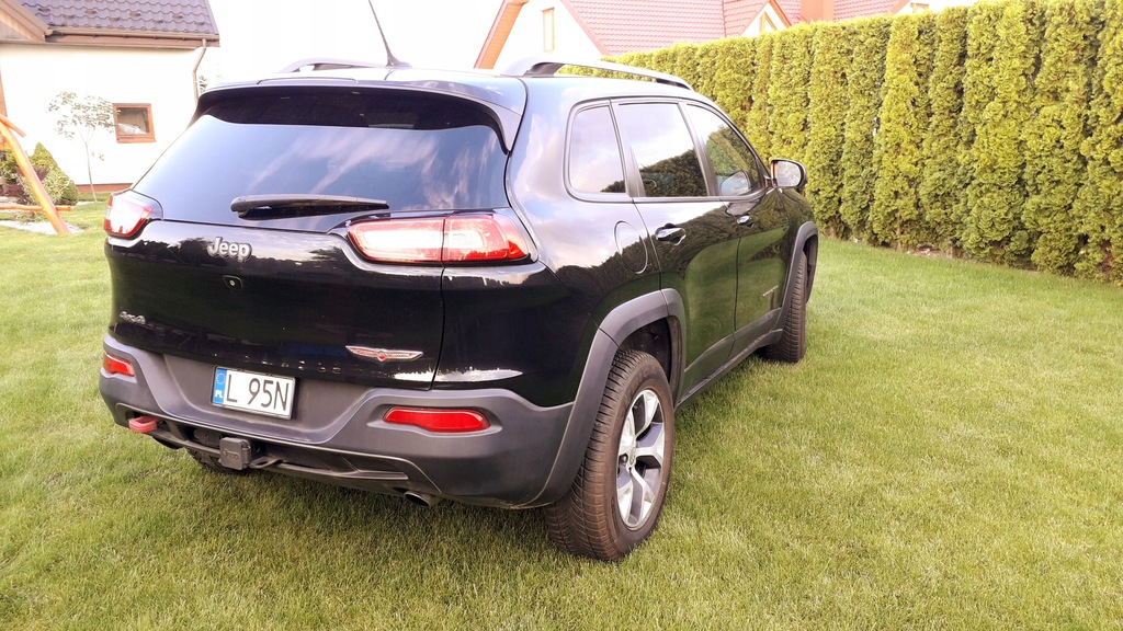 Jeep Cherokee kl Trailhawk. Pelna opcja 9321543618