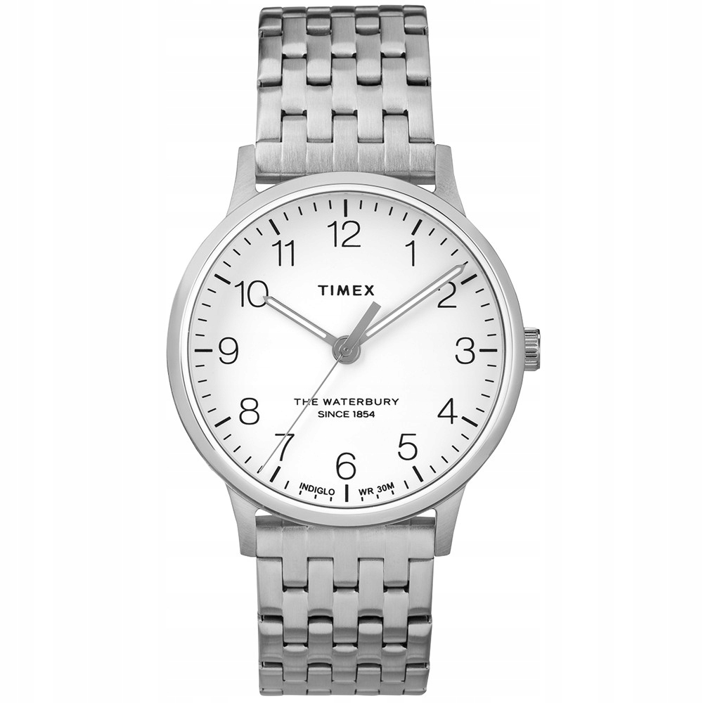 Zegarek Damski Timex TW2R72600 srebrny