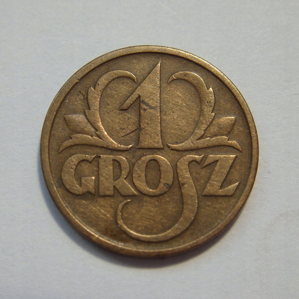 1 Grosz II RP 1934r. X4747