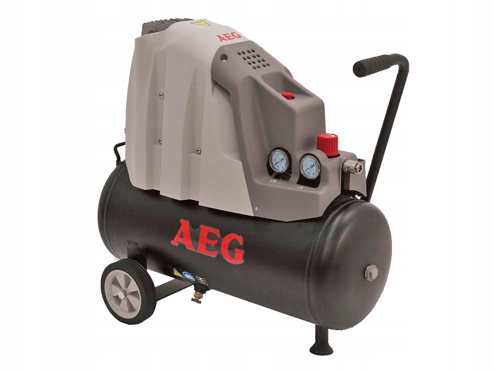 AEG L24/2 sprężarka kompresor 24L 8bar