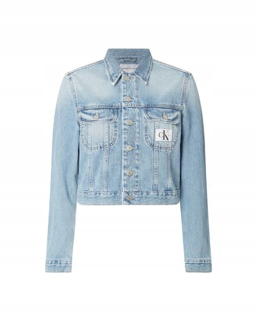 Kurtka jeansowa damska CALVIN KLEIN CK