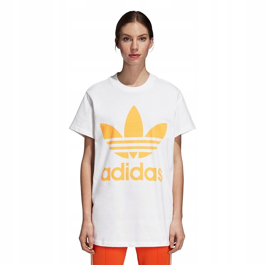 Koszulka adidas Originals Trefoil DH3165 38 biały