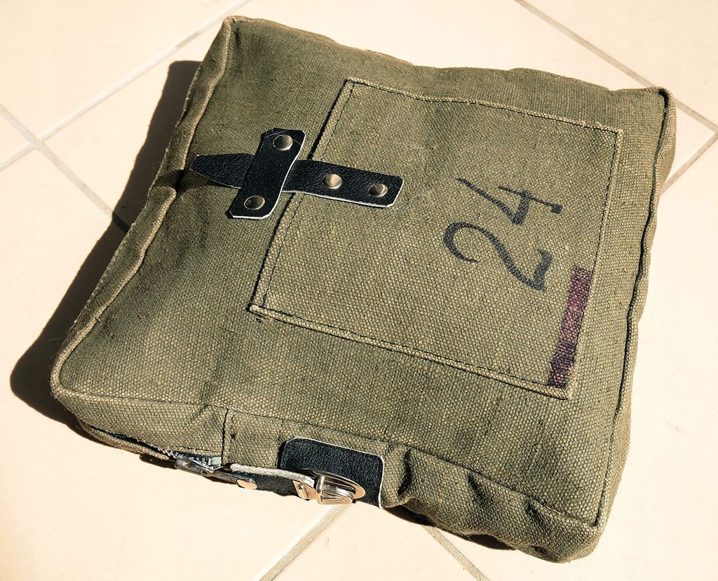 wojskowa torba pocztowa