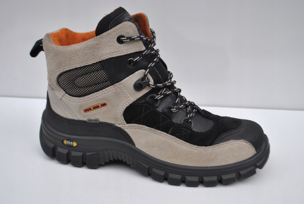 ECCO BUTY TREKKINGOWE R.40 SKÓRA GORE-TEX