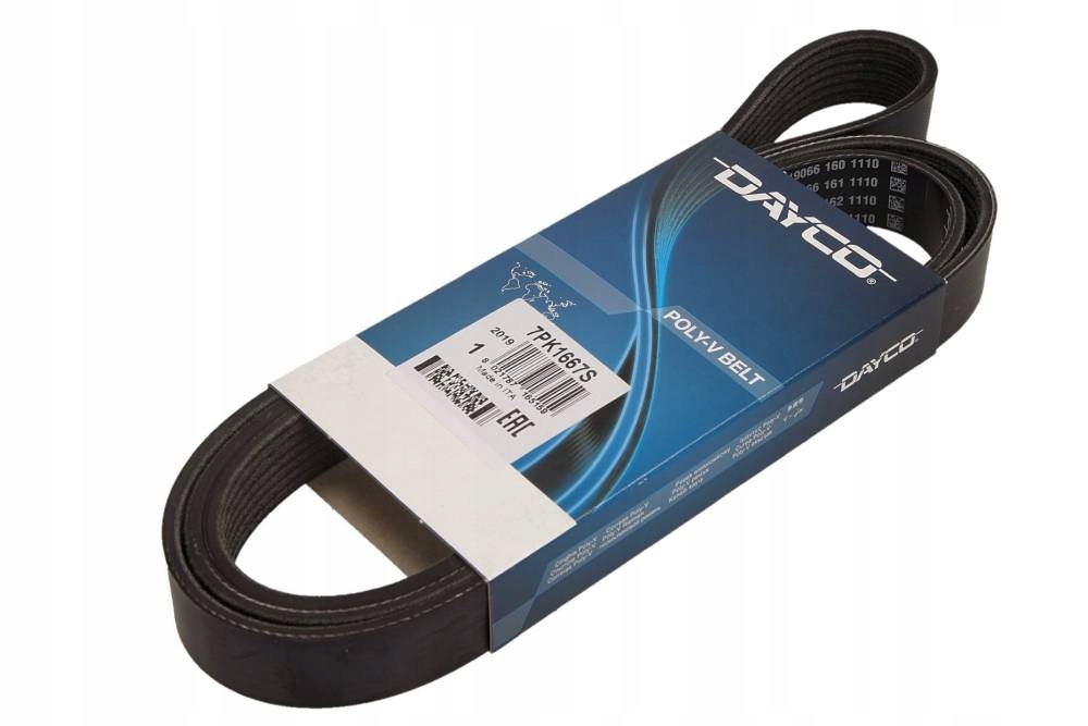 DAYCO PASEK WIELOROWKOWY 7PK1667 2,3CDTI