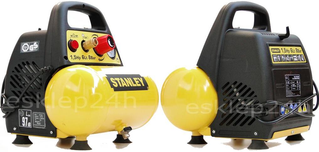 Купить STANLEY COMPRESSOR COMPRESSOR 6L 8 BAR + КОМПЛЕКТ 7 шт.: отзывы, фото, характеристики в интерне-магазине Aredi.ru