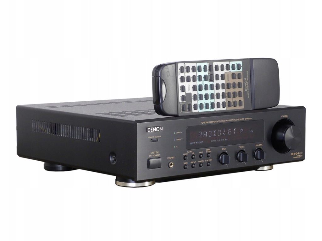 DENON DRA-F100 DENON DRA-F100 DCD-F100 DMD-F100