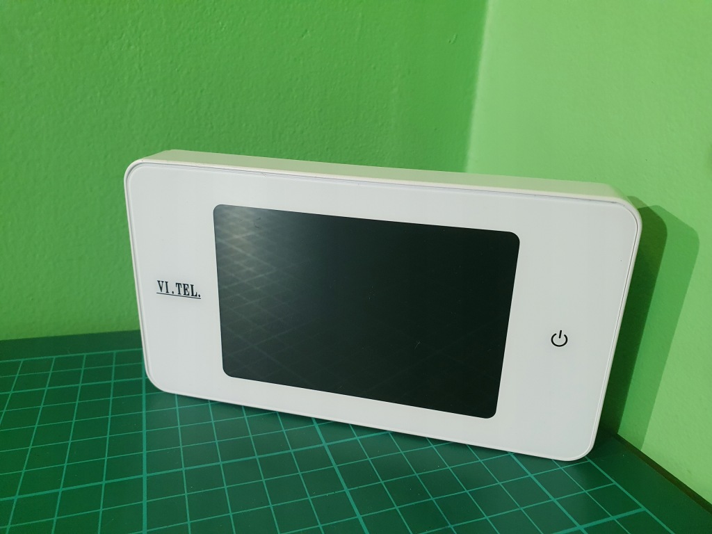 Spioncino Digitale Vi.Tel. E0378 - Bianco, 4 Pollici, Sicuro E Facile Da Usare - Foto 10