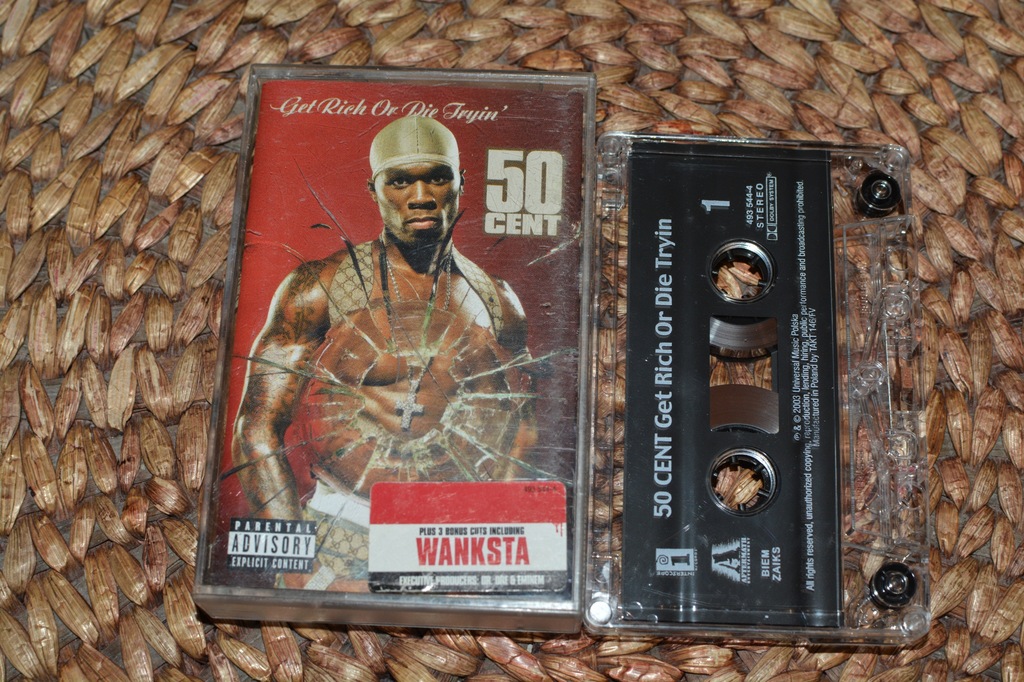 Купить 50 Cent «Разбогатей или умри, пытаясь» (K526) УНИКАЛЬНО: отзывы, фото, характеристики в интерне-магазине Aredi.ru