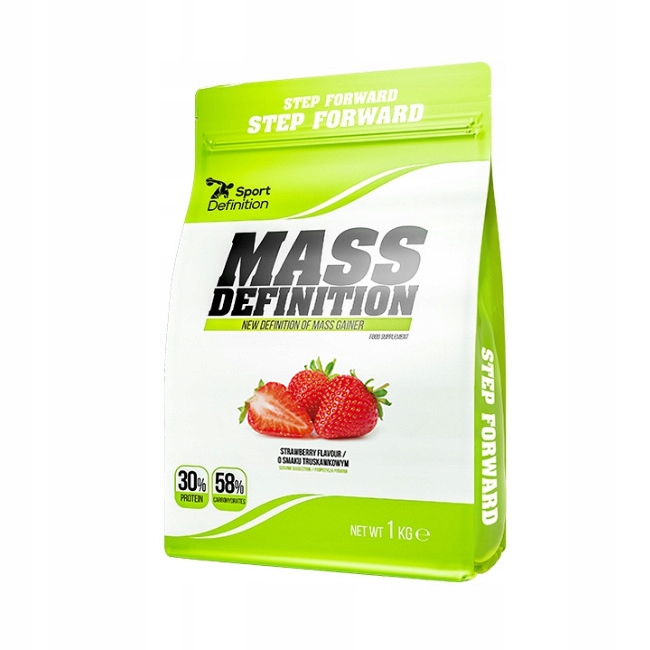 SPORT DEFINITION MASS DEFINITION 1KG GAINER MASA