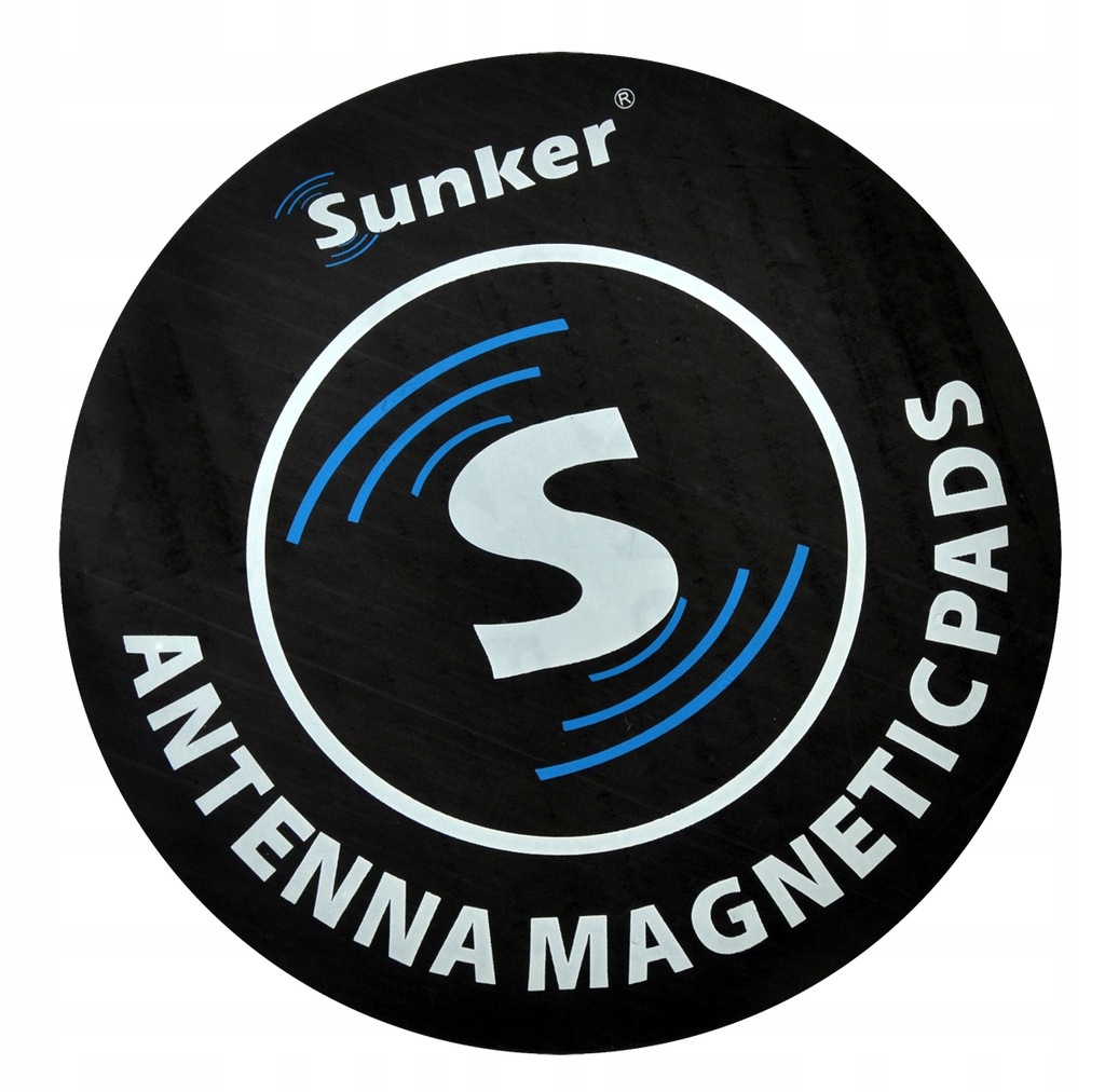 Podkładka magnetyczna Sunker pod antenę CB 15 cm