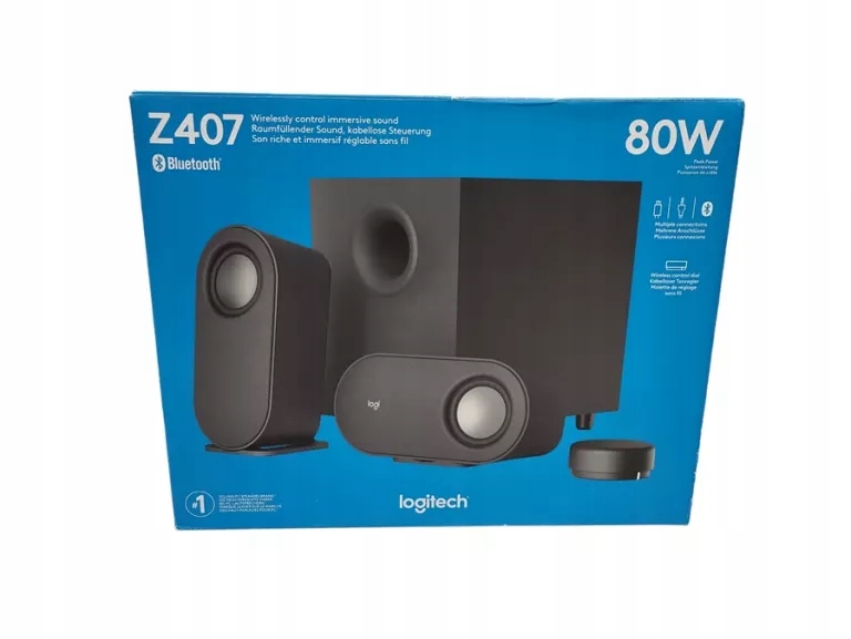 ZESTAW GŁOŚNIKOW LOGITECH Z407