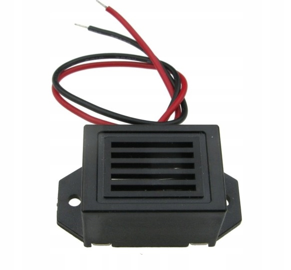 75dB BUZZER Z GENERATOREM 12V E8889