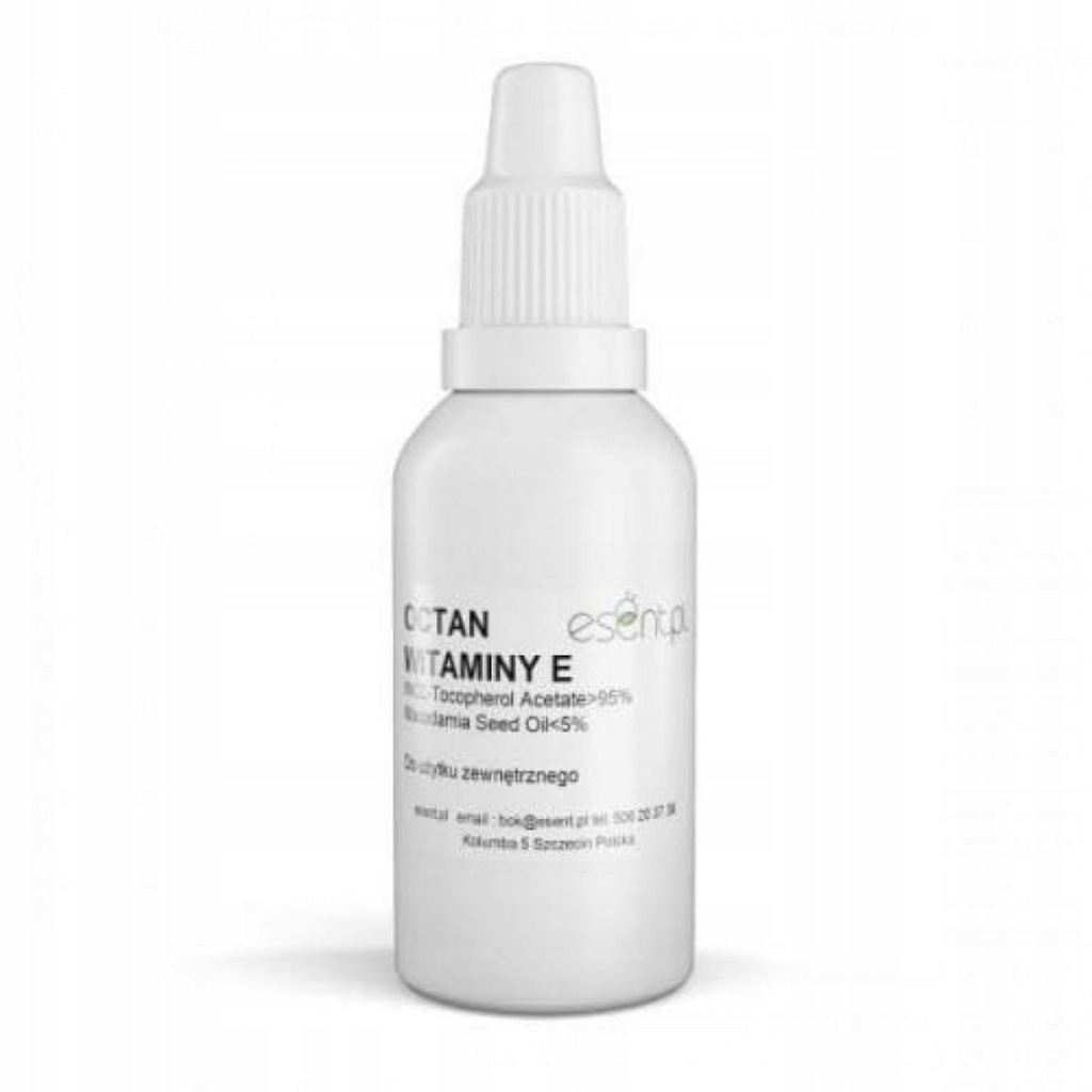 Esent Octan Witaminy E 10ml 8522123552 Oficjalne