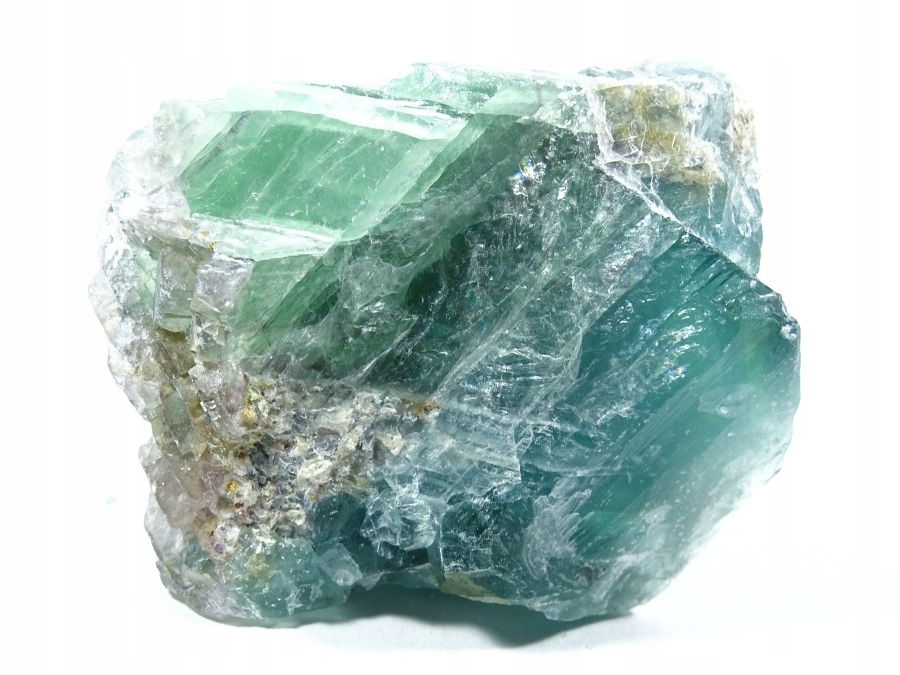 Fluoryt kamień naturalny surowy minerały 102b