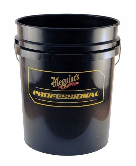 Meguiar's Professional Wash Bucket Black