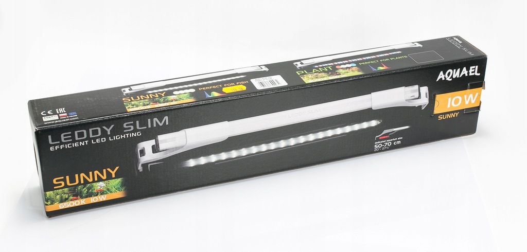 AQUAEL LEDDY SLIM SUNNY 10W BELKA LED 50-70cm