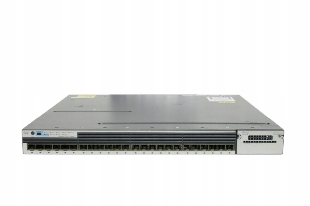 Cisco Catalyst WS-C3750X-24S-S Stackable 24 GE SFP
